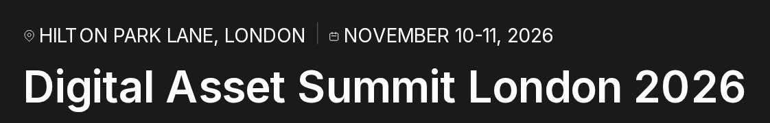 Preuve Digital Asset Summit 2026